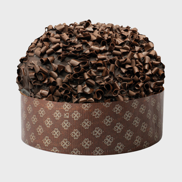 Panettone de Chocolate y Albaricoque