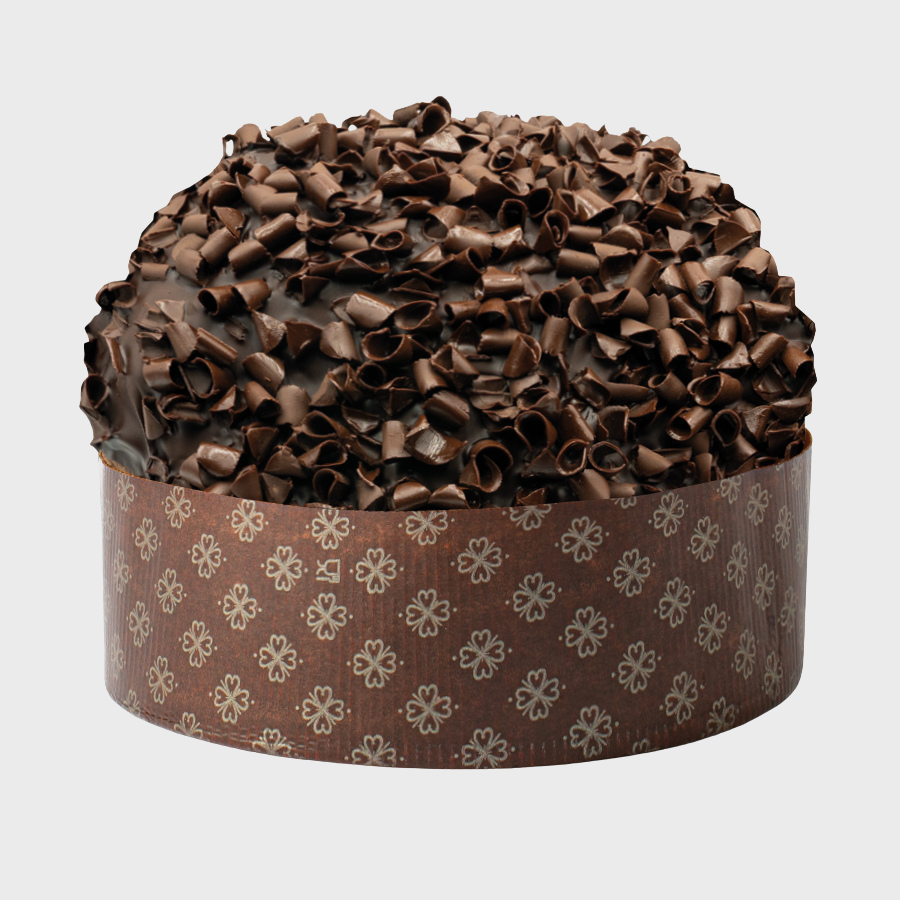 Panettone de Chocolate y Albaricoque