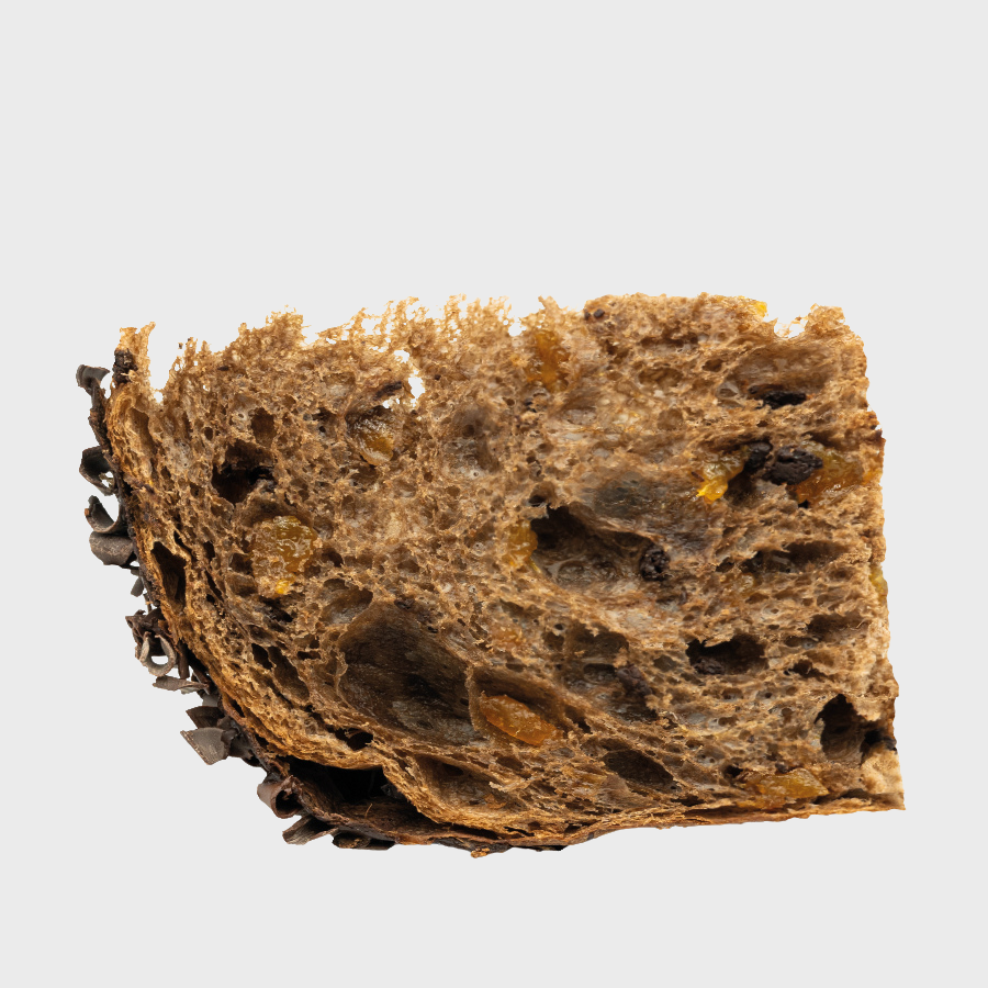 Panettone de Chocolate y Albaricoque