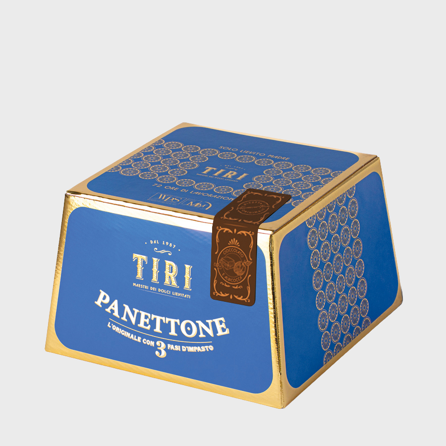 Panettone de Chocolate y Albaricoque