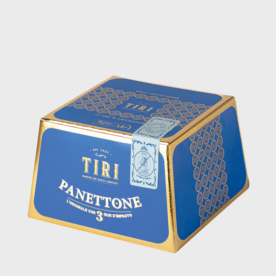 Panettone Tradicional Sin Lactosa