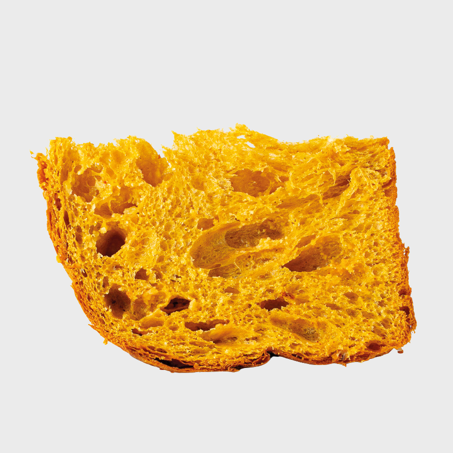 Panettone de Café y Chocolate Blanco