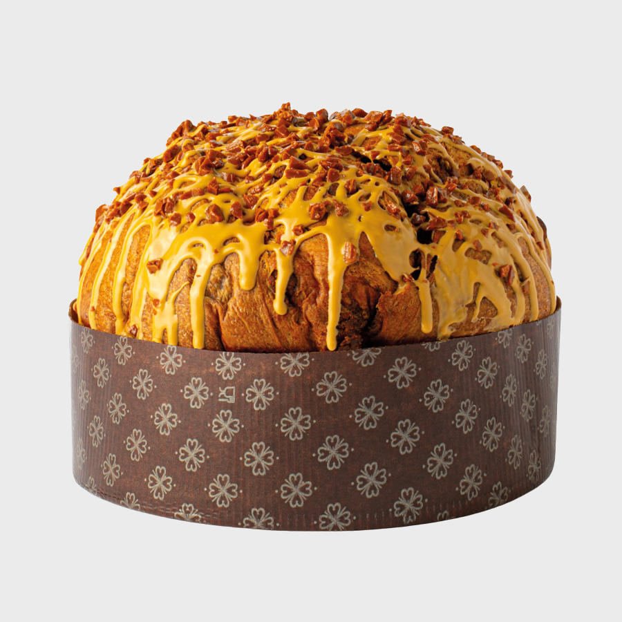 Panettone de Caramelo Salado