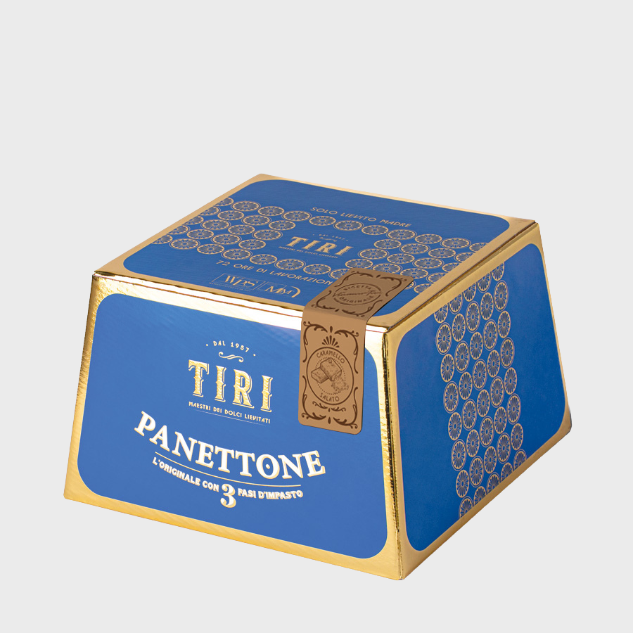 Panettone de Caramelo Salado