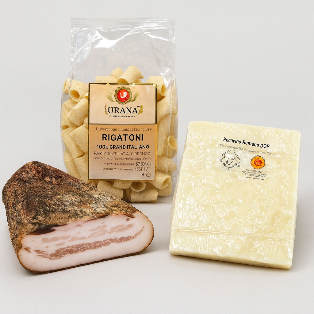 Pack Carbonara Tradicional